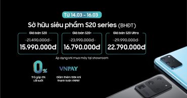 SIÊU ƯU ĐÃI cuối tuần: Giảm ngay đến 7 TRIỆU khi mua series SAMSUNG GALAXY S20 tại Viện Di Động VDĐ S20 1200 × 677 02